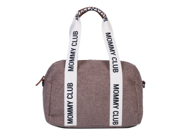 Prebaľovacia taška Mommy Club Signature Teddy Soft Brown