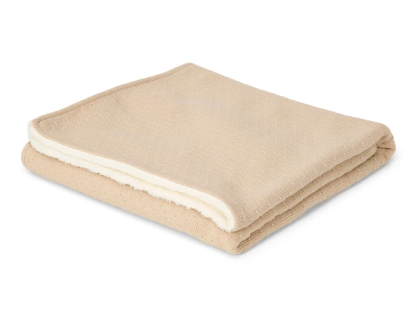 Deka pletená / fleece 70x100 Pure Soft Beige 1