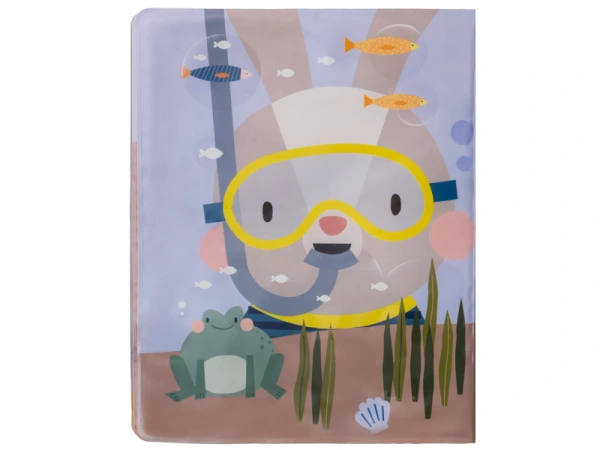 Kúzelná knižka s maľovaním vodou 12