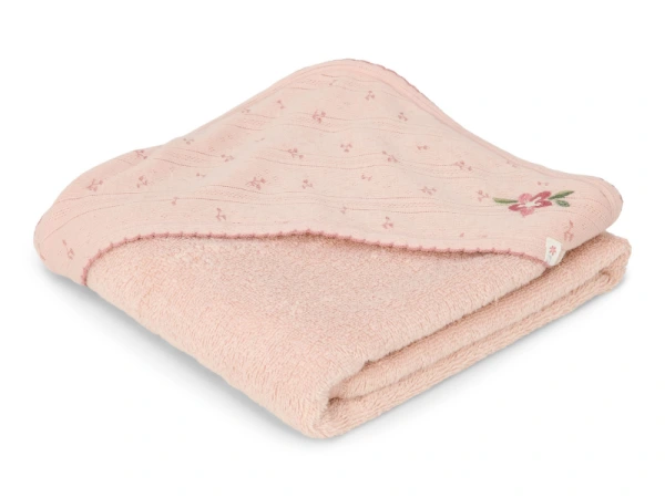 Osuška s kapucňou 100x100 cm Pure Blossom 3