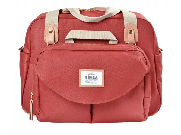 Prebaľovacia taška Geneva Terracotta 3