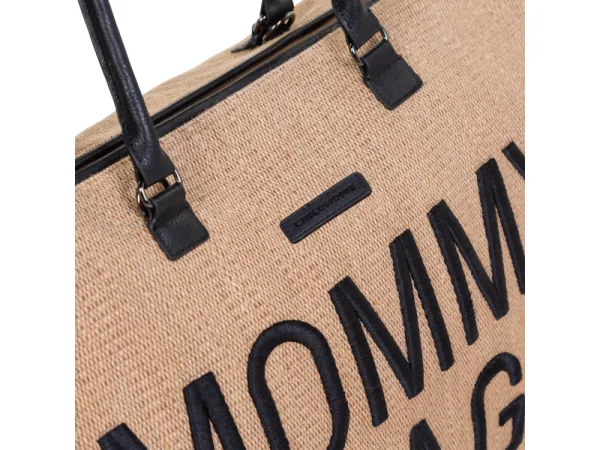 Prebaľovacia taška Mommy Bag Raffia Look
