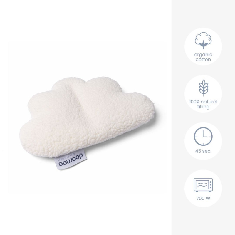 Doomoo Snoogy nahrievacia vankúš, Cloud 3