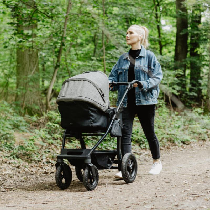 TFK MONO Carrycot Mono/Pro Combi hlboká vanička, Premium Grey 2