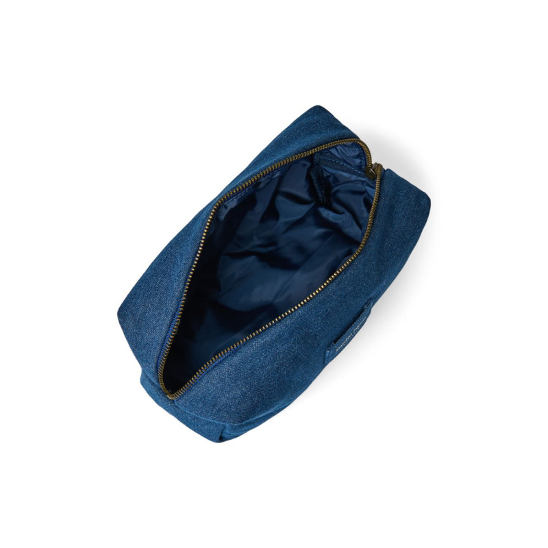 STUDIO NOOS - Denim POUCH - kabelka | Dark Blue 2