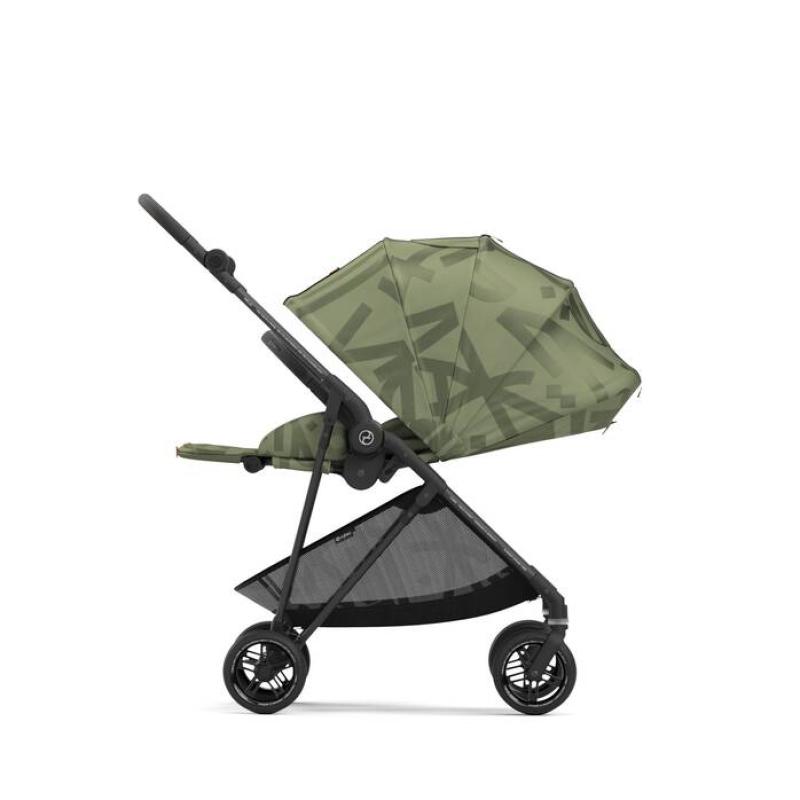 Cybex Melio Street športový kočík - OLIVE GREEN 5