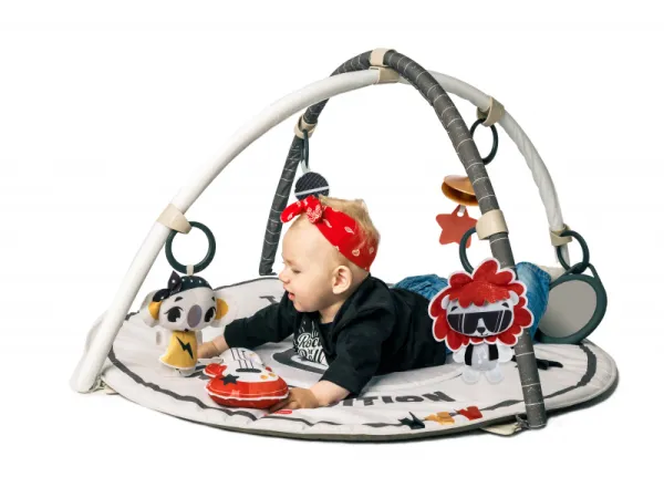 Hracia deka s hrazdou Gymini Tiny Rockers 2