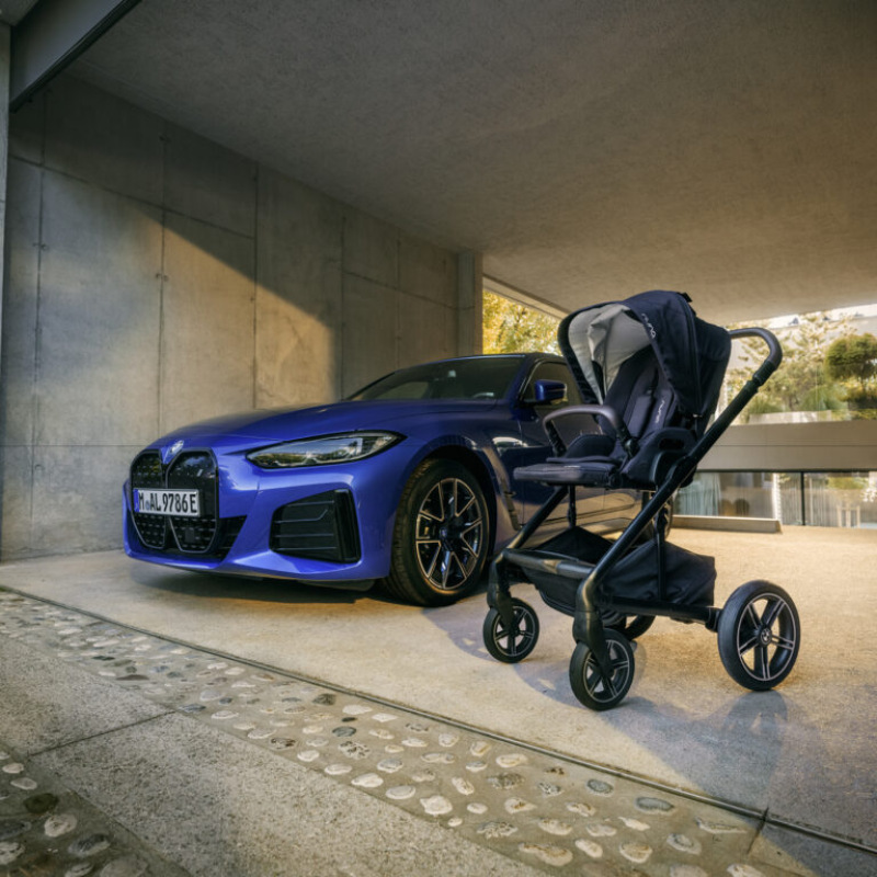 Nuna MIXX Next BMW Element kombinovaný kočík 1