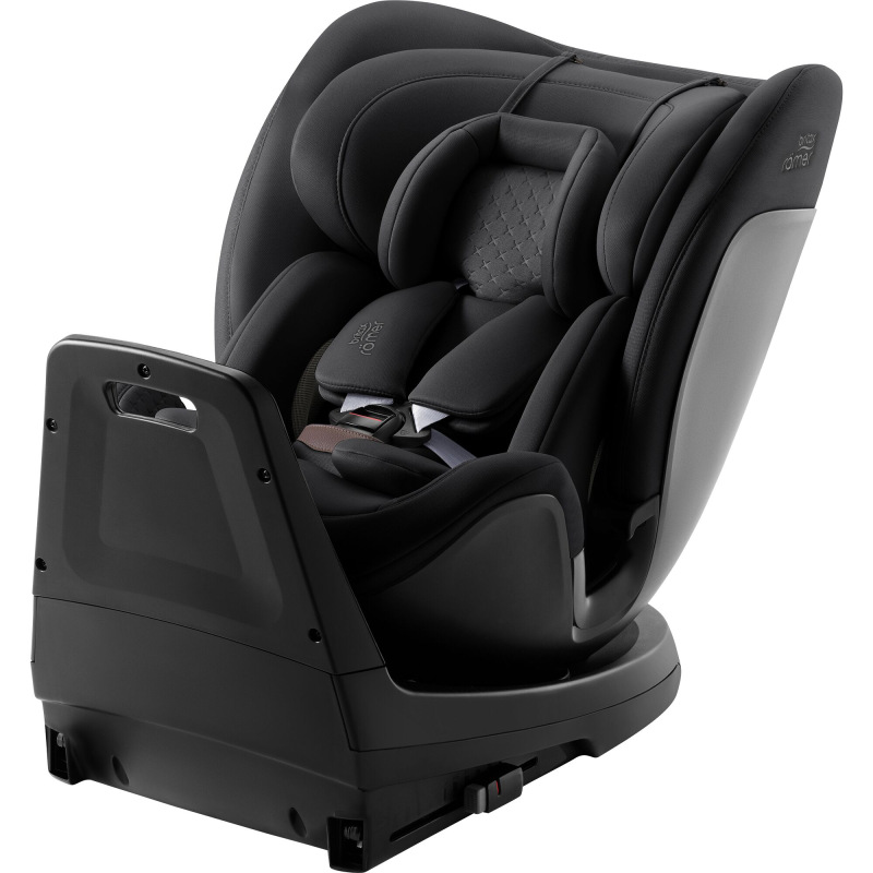 Autosedačka Swivel AIR Lux, Onyx Black 7