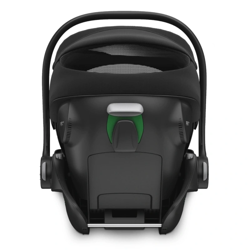 Autosedačka pre novorodenca i-Size my junior® AURAᵉʳᵍᵒ – Black 4