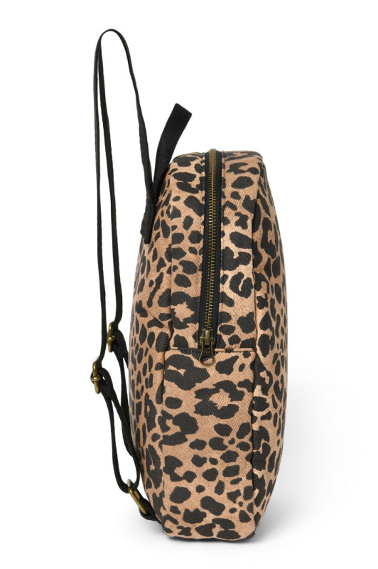 STUDIO NOOS - Cotton Mini BACKPACK | Brown Leopard 2