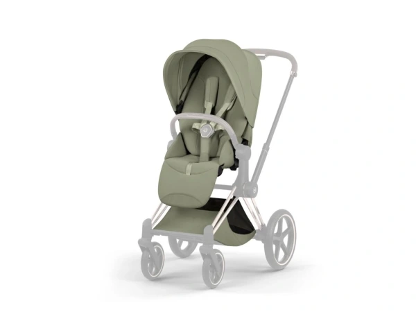 Cybex Priam, ePriam Style poťah na sedenie 2026 - Sage Green