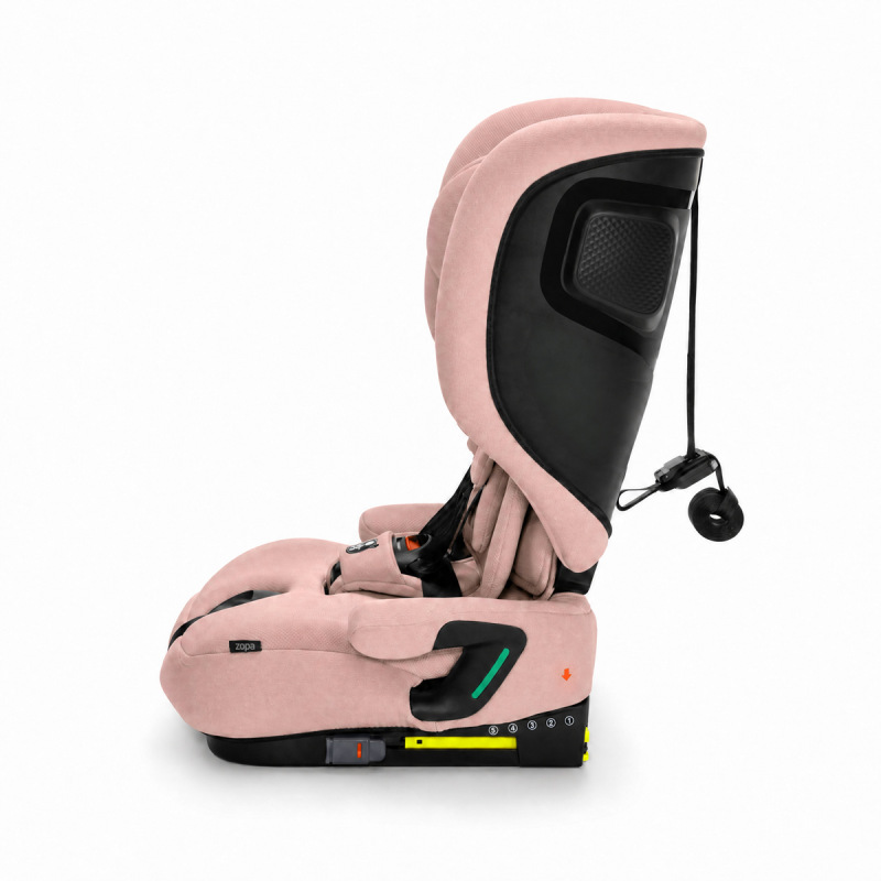 Autosedačka Gamma i-Size, Coral Pink 5