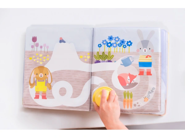 Kúzelná knižka s maľovaním vodou 13