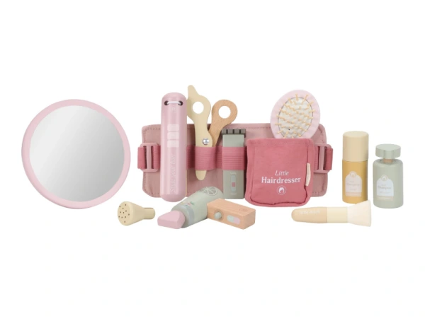 Kadernícka sada drevená