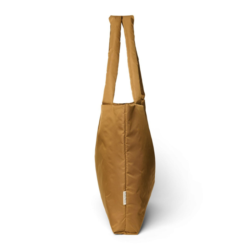 STUDIO NOOS - Technical Puffy MOM BAG | Honey Brown 5