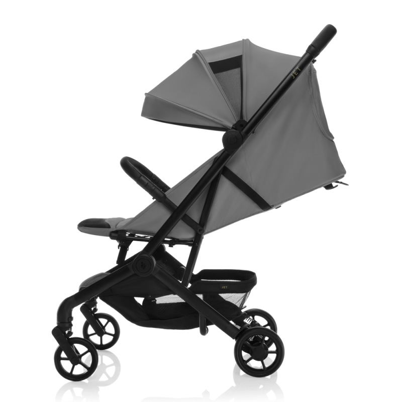Športový kočík Jet + kufrík Pack&Ride ZDARMA, Shade Grey 5