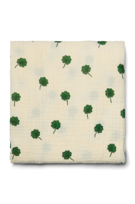 STUDIO NOOS - SWADDLE ZAVINOVAČKA Print Large | White Clover 1