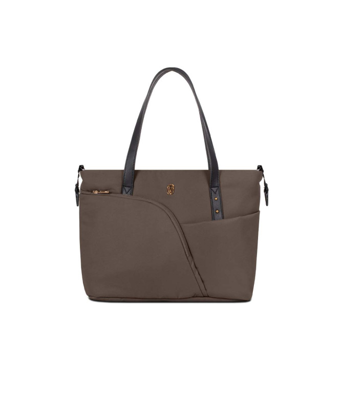 VENICCI Tinum kombinovaný kočík UPLINE 3 Truffle 4