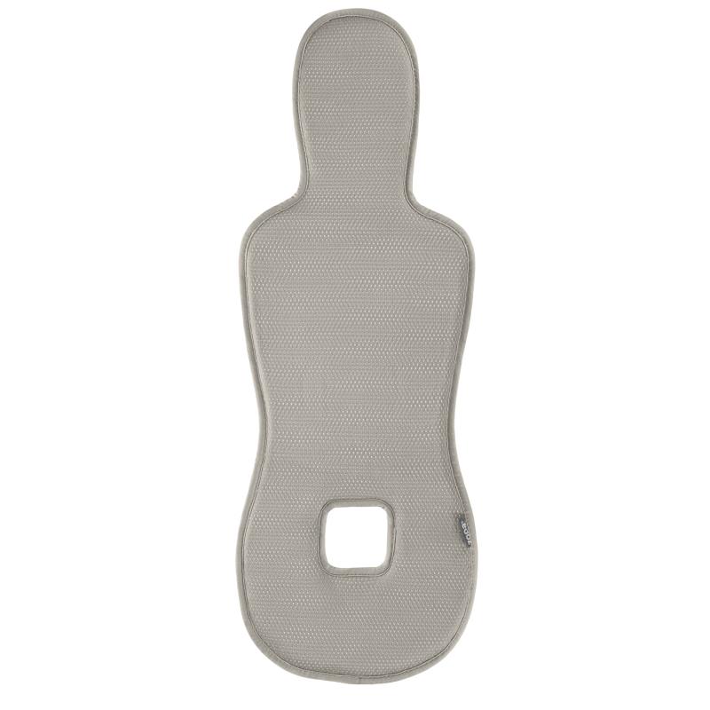 Priedušná podložka do autosedačky Breeze sk. 0+, Boss Grey