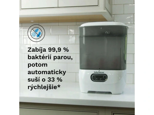 Baby Brezza Sterilizer-Dryer Advanced - Sterilizátor 1