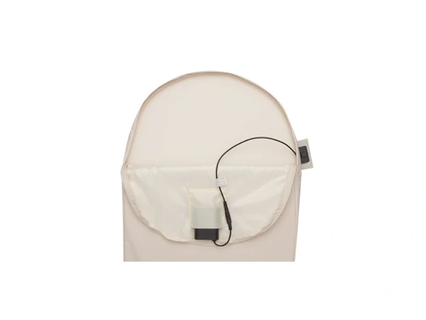 Bébé-Jou Vyhrievaná prebaľovacia podložka Quilted Squares 3