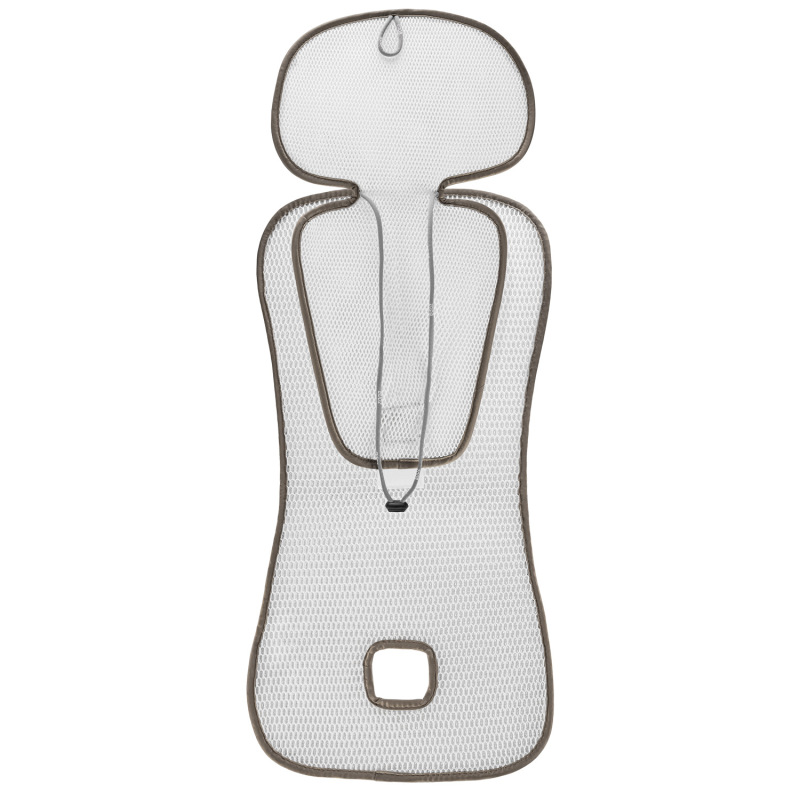 Priedušná podložka do autosedačky Breeze sk. 2/3, Boss Grey 8