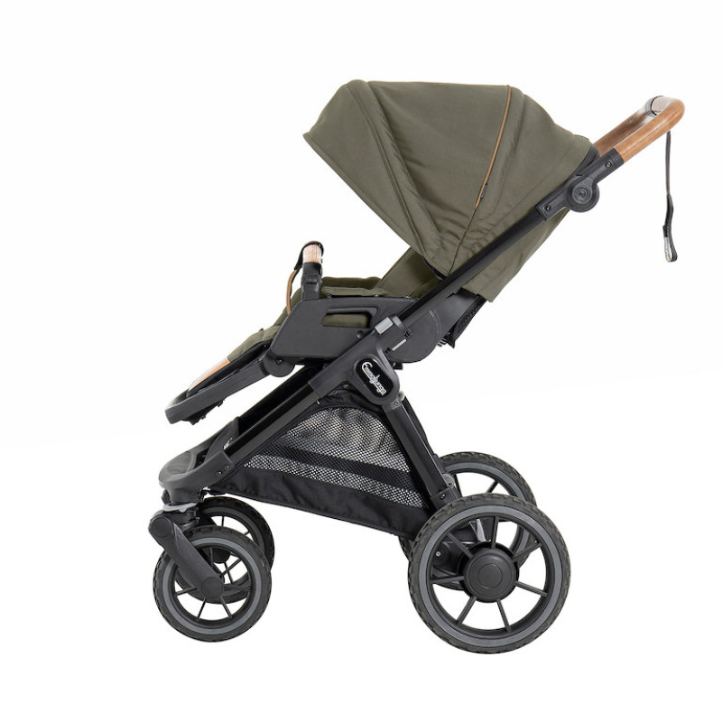 Emmaljunga SENTO PRO FLAT+ Outdoor olive 2
