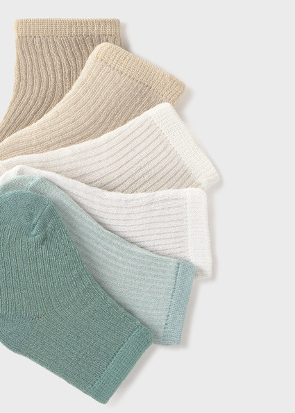 Mayoral set 6 ponožiek Zelená 2