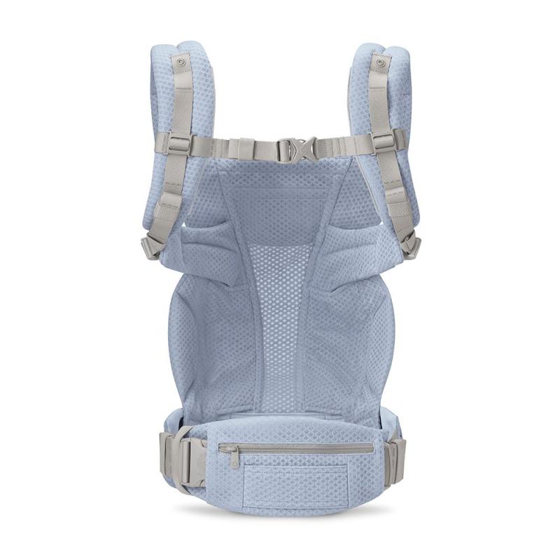 ERGOBABY | OMNI DELUXE Mesh - Serene Blue 2