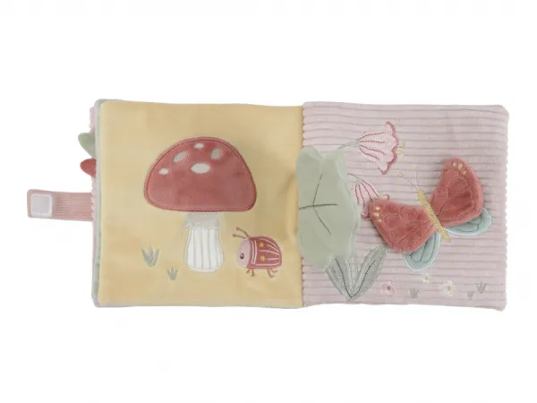 Knižka textilná s aktivitami Fairy Garden 4