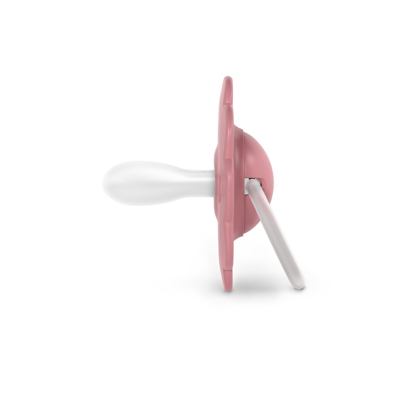 SUAVINEX | Cumlík SX PRO fyziologický WONDERLAND NEW 6/18m - tmavoružový králik 3