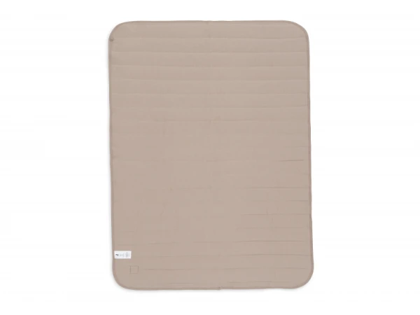 Deka 75x100cm Velvet Rib Milky Coffee 2