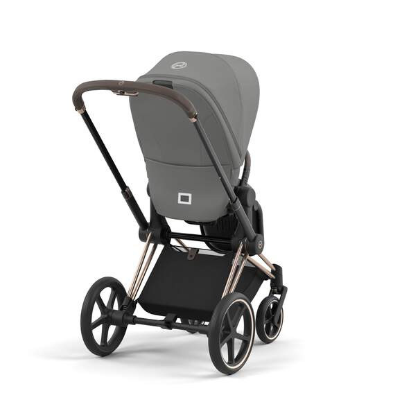 Cybex e-Priam Rose Gold, Mirage Grey elektrický kočík 1