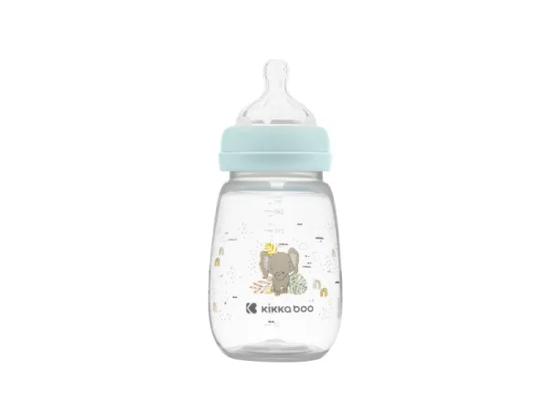 Dojčenská fľaša 260ml 3m+ Savanna Mint