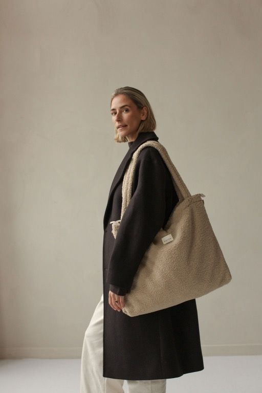 Teddy DIAPER BAG - prebaľovacia taška | Ecru 1