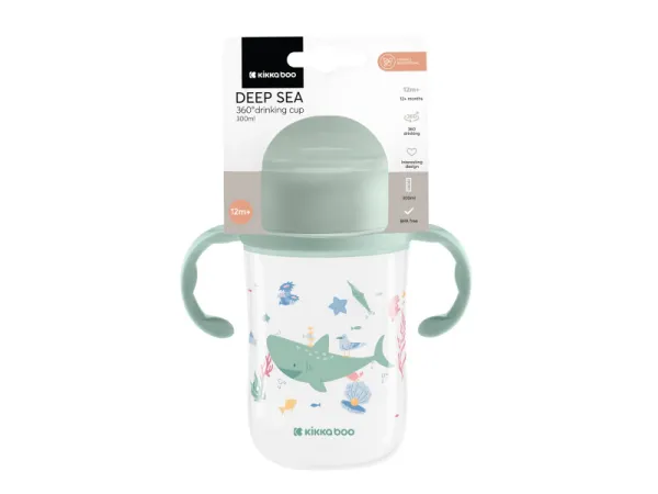 Hrnček trénovací 360 ° 300ml 12m + Deep Sea Mint 3