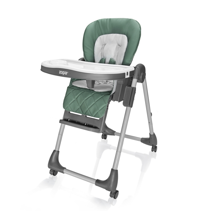 Jídelná stolička Monti 2, Diamond Green