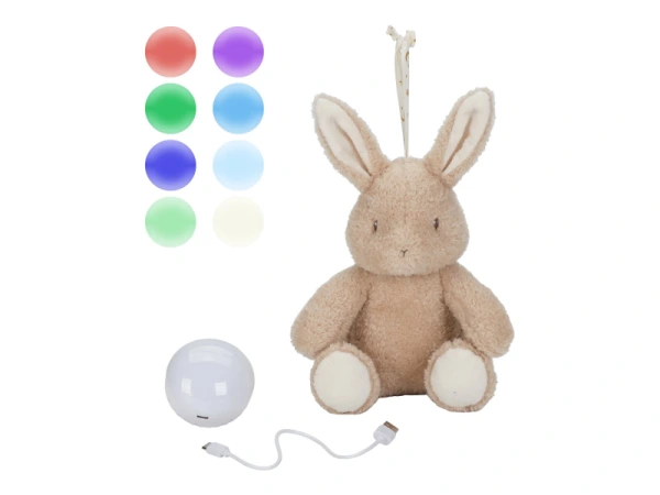 Uspávačik králiček Newborn Naturals