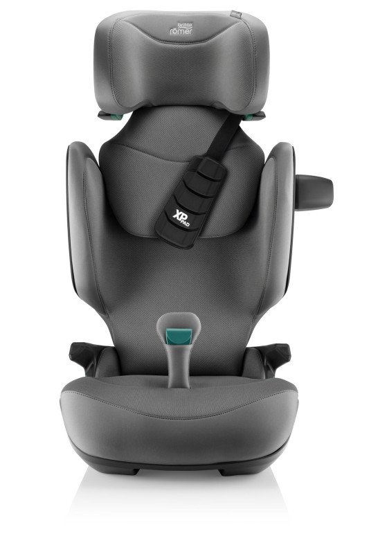 Autosedačka Kidfix Pro Style, Mineral Grey 5