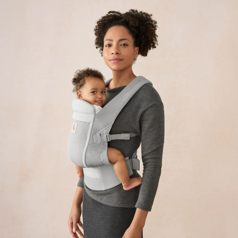 ERGOBABY | Nosič OMNI LITE Mesh - Pearl Grey 5