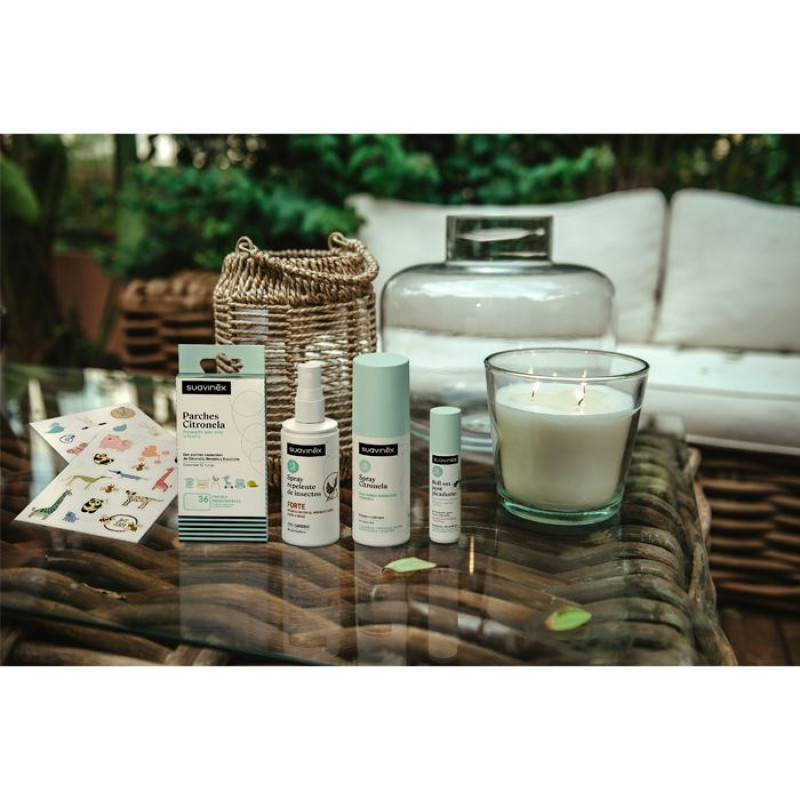 SUAVINEX | Tetovanie - obrázky proti komárom 14 ks pre deti 6