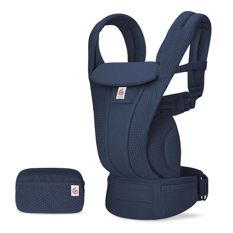 ERGOBABY | OMNI DELUXE Mesh - Midnight Blue 4