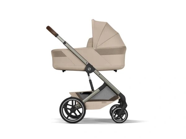 Cybex Balios S LUX + pevná vanička Cot S Lux 2026 - Moon Black 3