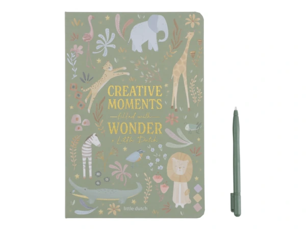 Kresliaci tablet Green Safari Friends 1