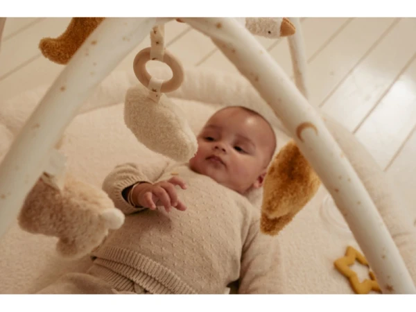 Hracia deka s hrazdou Newborn Naturals 12