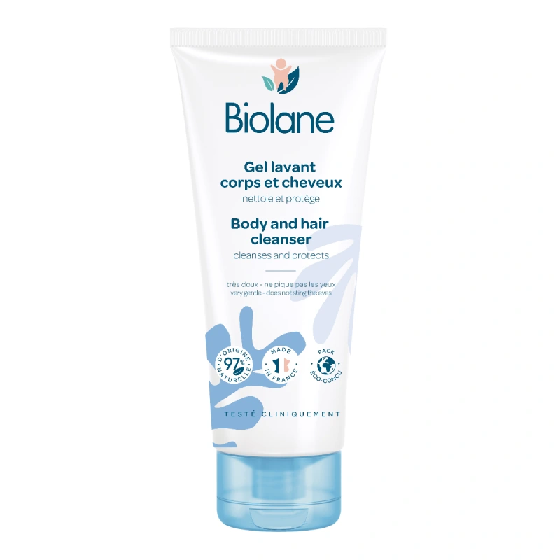 BIOLANE Sprchový gél na telo a vlasy 2v1 200ml