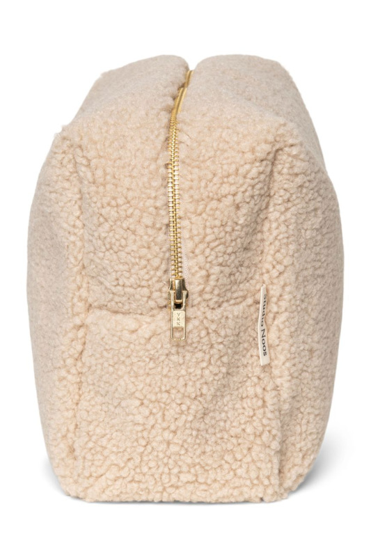 STUDIO NOOS - Teddy toaletná taštička | Ecru 2