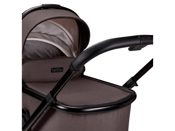 Kombinovaný kočík Moon AURA Maxi - Tonka Melange 18