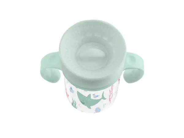 Hrnček trénovací 360 ° 300ml 12m + Deep Sea Mint 1